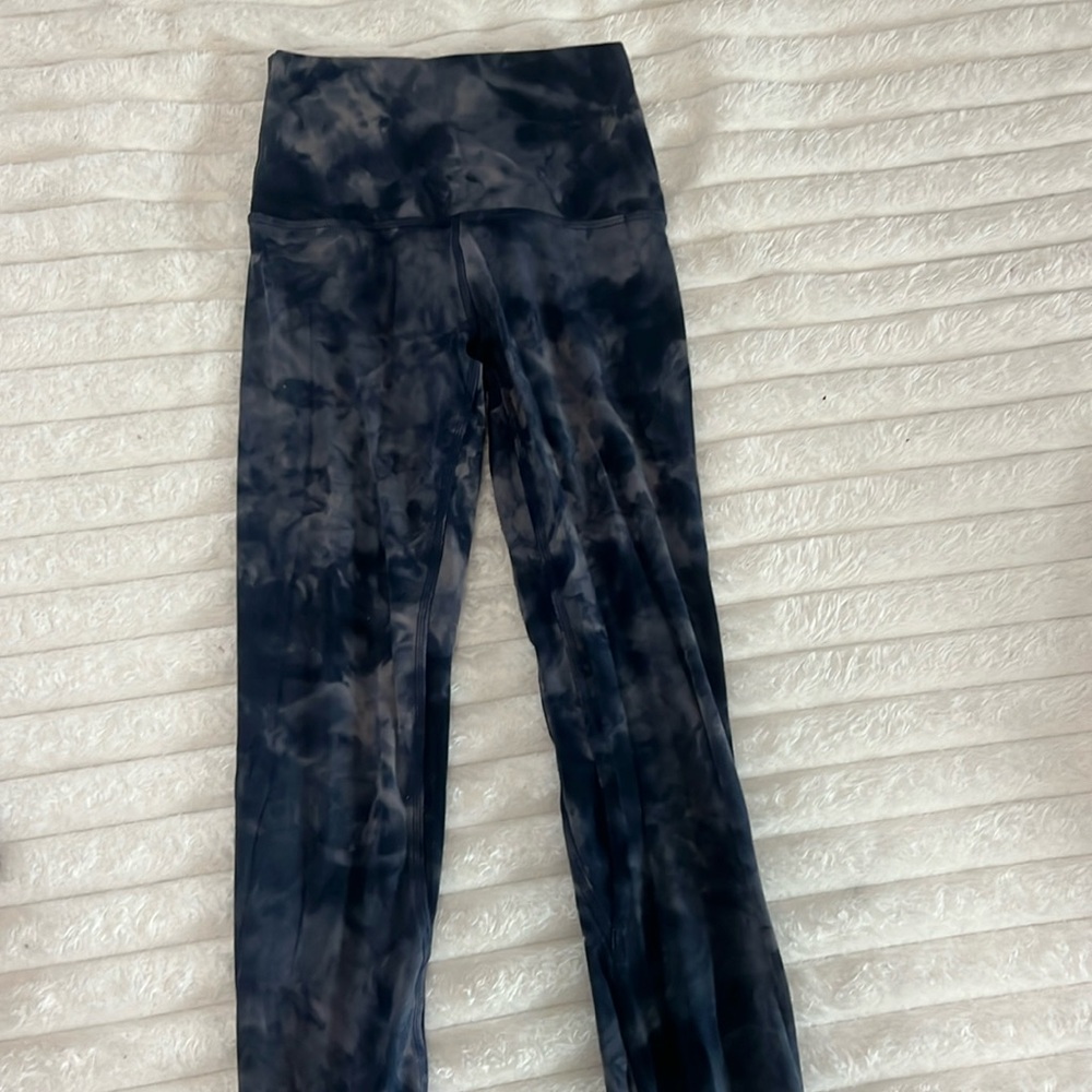 lululemon align leggings tie dye